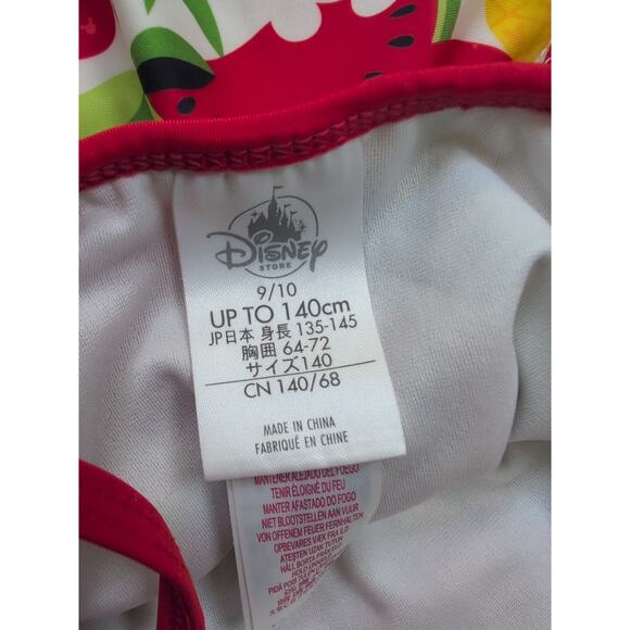 9/10 Disney Ruffled Fruity Swimsuit - Picture 7 of 8